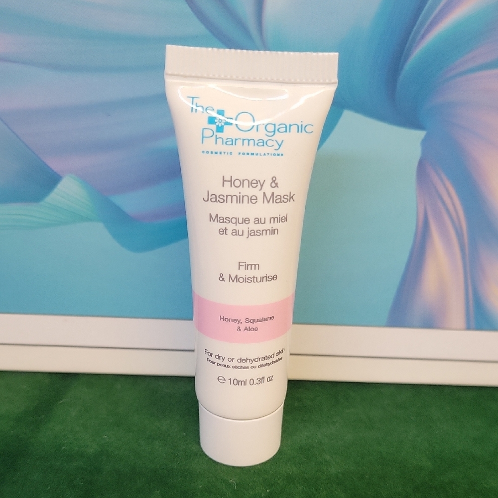The Organic Pharmacy Honey & Jasmine Mask 10ml Tube NEW